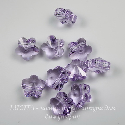 5744 Бусина в виде цветка Сваровски Violet 8 мм