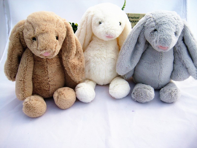 Bunny Rabbit Toys Plush - 45см