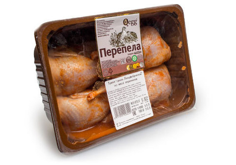 Перепела гриль, охлажденные~800г
