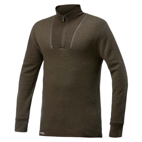Woolpower Unterhemd Turtleneck Longsleeve 200 pine green