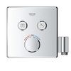 Термостат для душа встраиваемый на 2 потребителя Grohe Grohtherm SmartControl 29125000