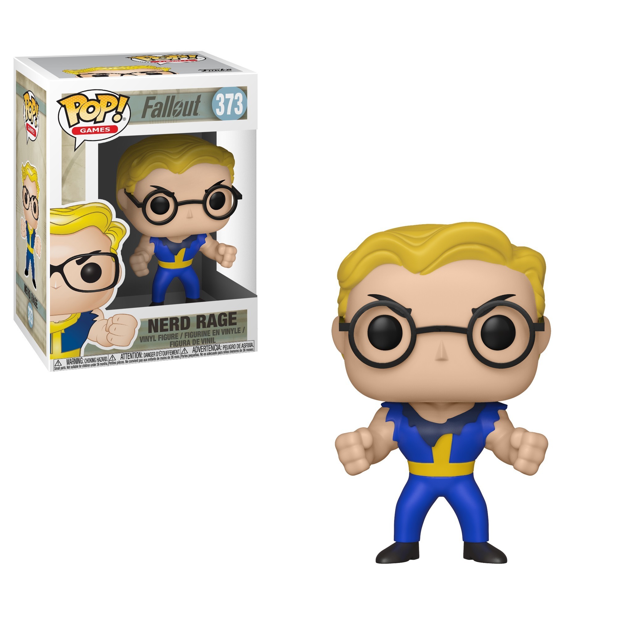 Funko POP! Vynil: Games: Fallout: Vault Boy (Nerd Rage)» за 1 290 ₽ –  купить за 1 290 ₽ в интернет-магазине «Книжки с Картинками»