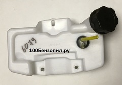 Топливный бак для триммера объемом 26см3 (малый)