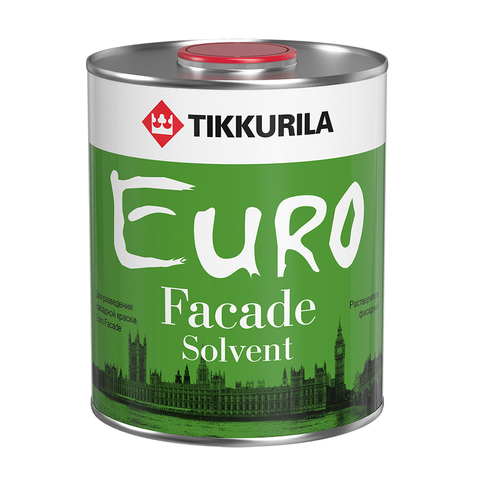 Tikkurila Euro Facade Solvent/Тиккурила Евро Фасад Солвент растворитель фасадный