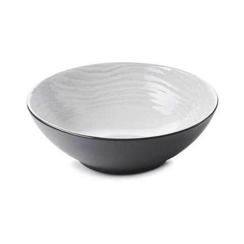 Тарелка глубокая 19см Revol Swell White белая