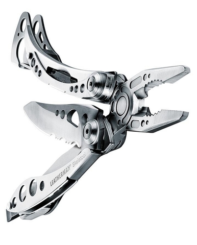 Мультитул Leatherman Skeletool 100 mm, 7 функций, серебристый, кробка картонная (830920)