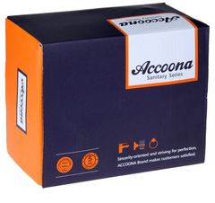 Смеситель для раковины литой корпус материал латунь Accoona A9012,