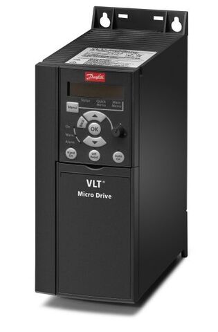 132F0024 частотный преобразователь Danfoss VLT Micro Drive FC-51 3 кВт, 380В