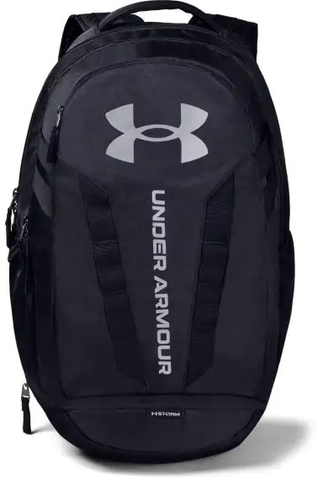 Картинка рюкзак городской Under Armour Hustle 5.0 Backpack черный - 1