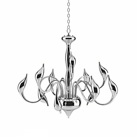 Люстра Alta Risoluzione Silver 12