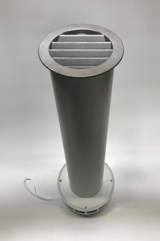 Клапан Инфильтрации Воздуха Airone КИВ 100 0.5м с антивандальной решеткой