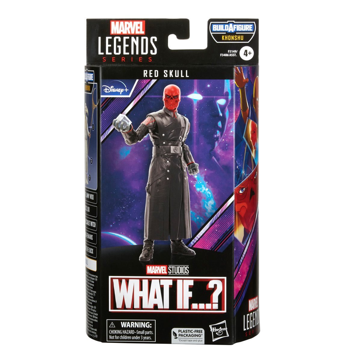 Marvel legends captain america red best sale skull