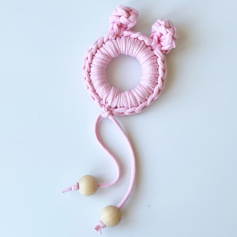 Грызунок Зайка "Розовый"