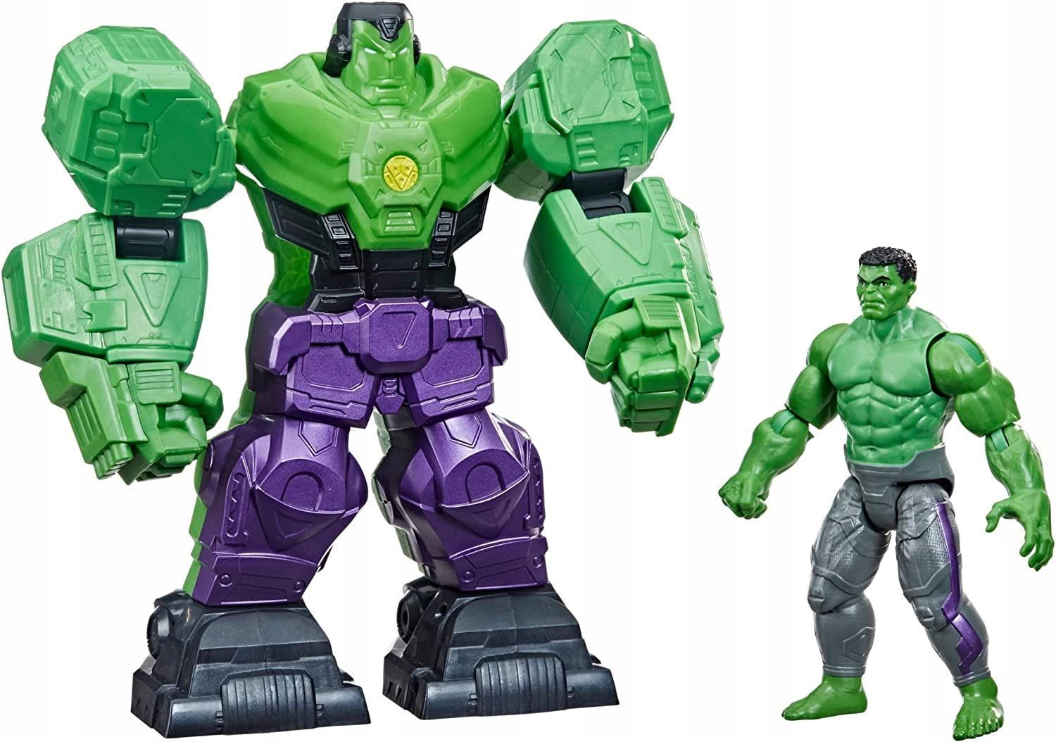 Набор Hasbro Фигурки Marvel Мстители Гигантский Халк в мощной броне Mech  Strike F0263 купить в Москве | Доставка по России.