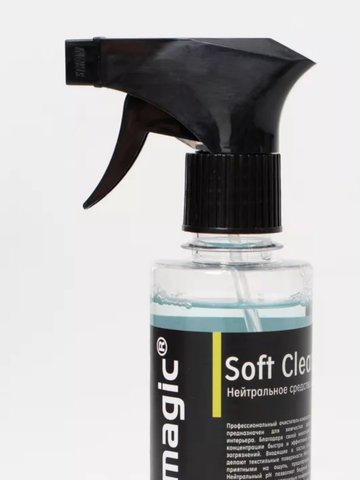 Spray Magic Средство для химчистки с кондиционером Soft Cleaner, 250мл