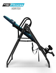 Инверсионный стол Vortex сине-бирюзовый с подушкой