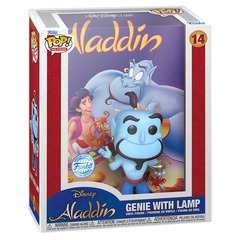 Funko POP! VHS Covers Aladdin: Genie with Lamp (Exc) (14)