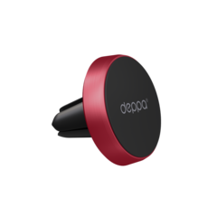 Автомобильный держатель Deppa Crab Mage mini, на вентиляционную решетку, Red (Красный)