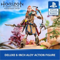 Фигурка Spin Master Playstation Horizon II Forbidden West: Aloy (Nora Huntress Outfit) (Deluxe)