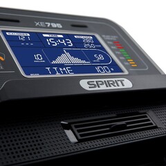 Эллиптический тренажер SPIRIT XE795 Black