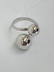 Шары 0,9+1,2 (кольцо из серебра)