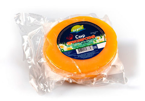 Сыр "Приозерский" из коровьего молока~300г