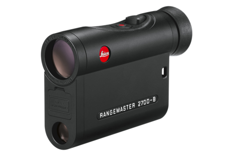 Leica Rangemaster 2700CRF-B зеленый, с баллистическим калькулятором