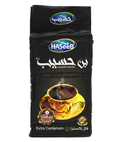 Арабский кофе Extra Cardamom, Haseeb, 500 г