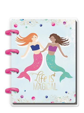 Блокнот Micro Happy Notes™ - Memo Book - Magical Mermaid - 7,6х10,2 см