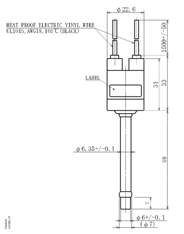 Картриджное реле давления ACB-2UB464W Danfoss 061F8493