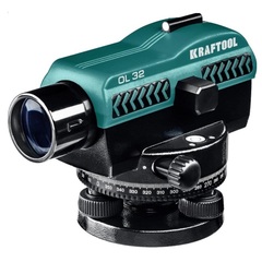 KRAFTOOL OL-32 100 м, оптический нивелир (34520)