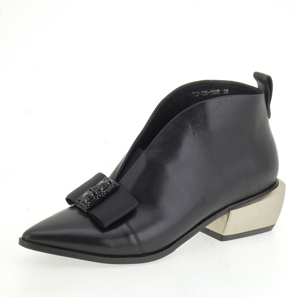 Ботинки женские GRACIANA 723-406-1BGR черные