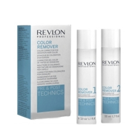 Средство для коррекции уровня красителя Revlon Professional Color Remover  50 мл+50 мл