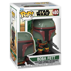 Funko POP! Star Wars. The Mandalorian: Boba Fett (480)