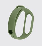 Силиконовый ремешок Silicon Loop для Xiaomi Mi Band 7 (Светло-зеленый / Light green)