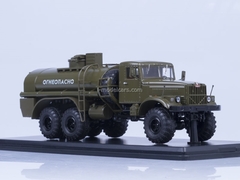 KRAZ-255 AC-8.5 metal chassis khaki Start Scale Models (SSM) 1:43