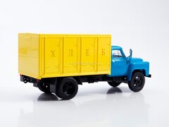 GAZ-52-01 GZSA-3704 van Bread blue-yellow  1:43 Legendary trucks USSR #68
