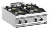 фото 2 ПЛИТА ГАЗОВАЯ 4 КОНФОРОЧН. 700 СЕРИИ APACH CHEF LINE GLRRG77P на profcook.ru