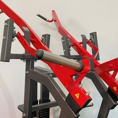 Независимая тяга сверху широким хватом DHZ SMR-2015Z