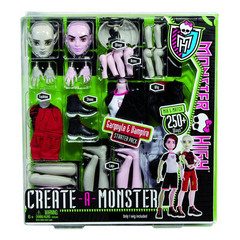 Набор Собери Монстра Мальчики Горгулья и Вампир