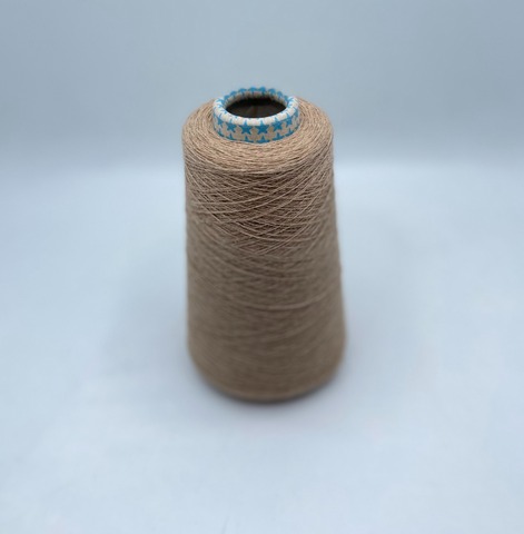 Cariaggi (пр.Италия) арт. Cashmere, 2/28 1400м/100гр,100% кашемир,цвет-Бежевый меланж, арт.27780