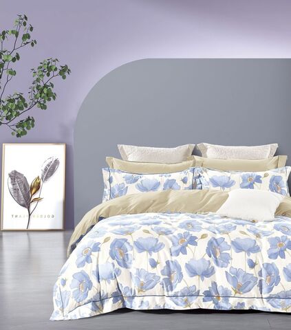 Постельное белье 2 спальное евро Asabella 2165-6