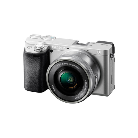 Sony A6400 kit 16-50mm Silver (ilce6400)