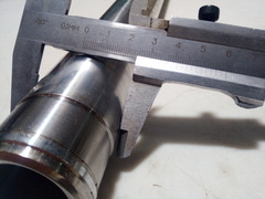 Перо вилки для Yamaha TRX 850 1995-1999, 41мм*648мм