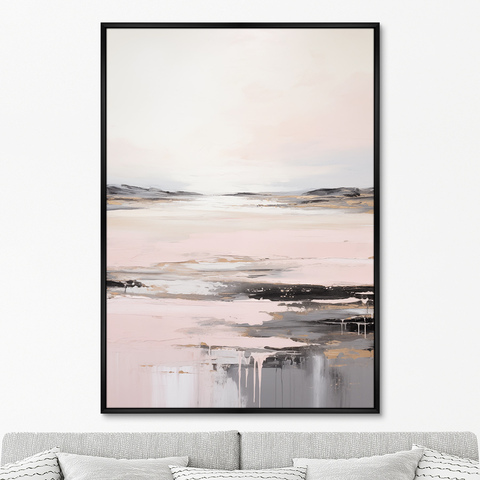ArtNoMore - Репродукция картины на холсте Landscape Collection, Frosty morning, No 1, 2024г.