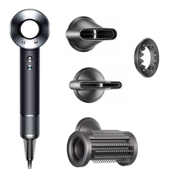 Фен Dyson Supersonic HD15, Black / Nickel (Черный / Никель)