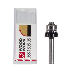 Фреза радиусная с подшипником Woodwork 938.1606.06