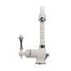 Cezares MARGOT-LSM2-02-M MARGOT-LSM2-02-M Смеситель для раковины однорычажный с донным клапаном, исполнение бронза, ручка бронза