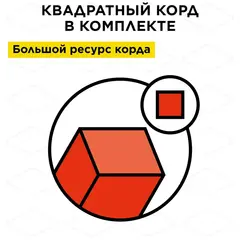 Головка триммерная DDE Wind 12 безразборная смена корда (крепление под гайку диска, 25,4 мм) (910-478)