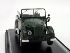 GAZ-69 parade ceremonial 1:43 Nash Avtoprom